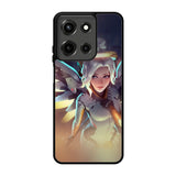 Mercy Overwatch Angel Healer Motorola Moto G 5G 2025 Case BC2066