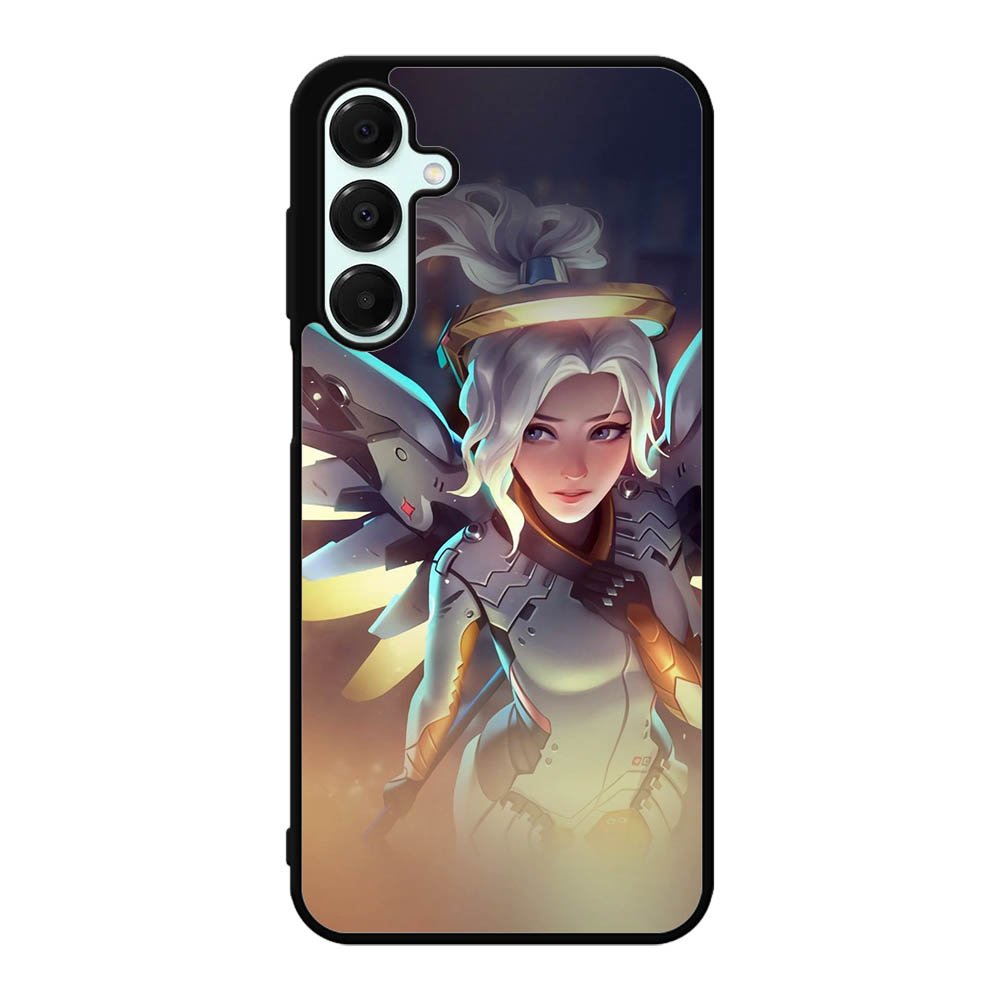 Mercy Overwatch Angel Healer Samsung Galaxy A16 Case BC2066