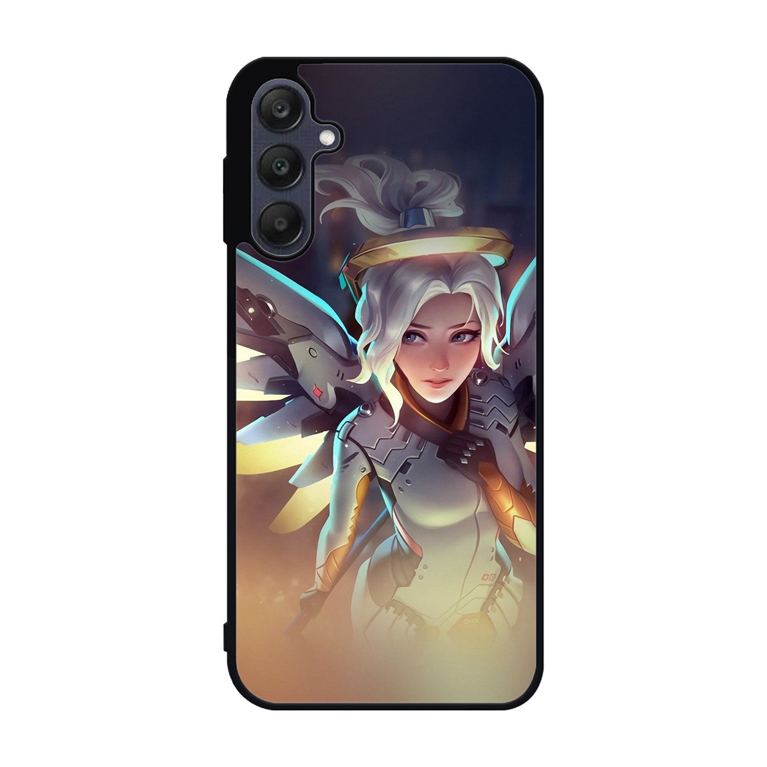 Mercy Overwatch Angel Healer Samsung Galaxy A25 5G Case BC2066