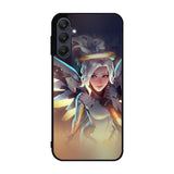 Mercy Overwatch Angel Healer Samsung Galaxy A25 5G Case BC2066