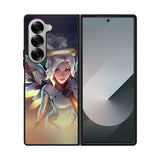 Mercy Overwatch Angel Healer Case Samsung Galaxy Z Fold 6 5G BC2066