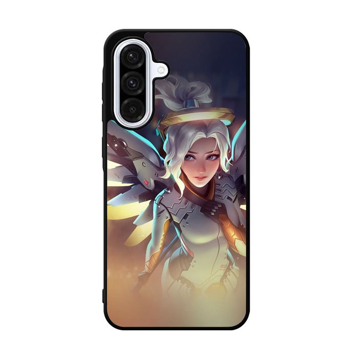 Mercy Overwatch Angel Healer Samsung Galaxy A36 Case BC2066
