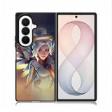 Mercy Overwatch Angel Healer Samsung Galaxy Z Fold 8 Ultra Case BC2066