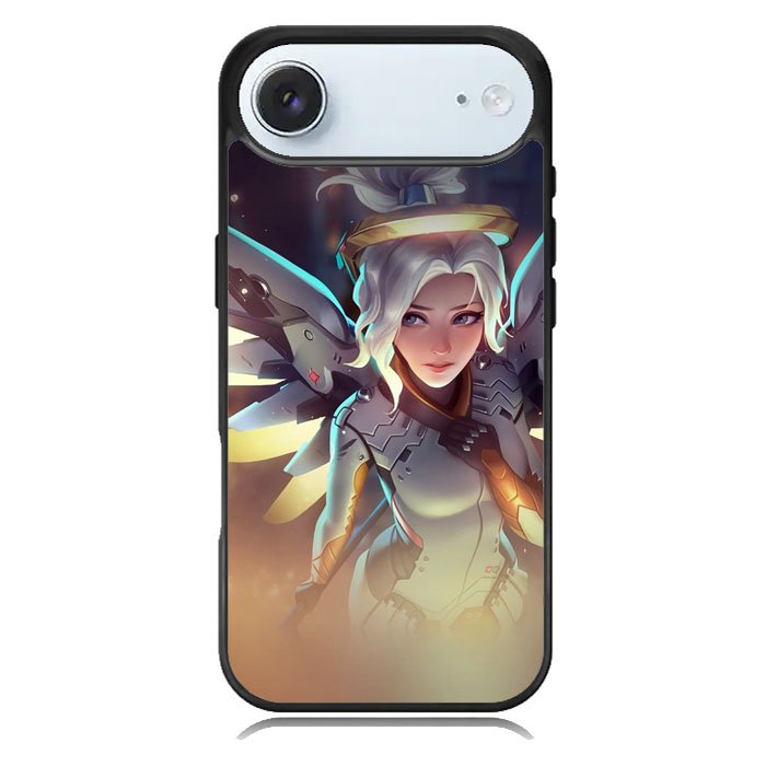 Mercy Overwatch Angel Healer iPhone 17 Air Case BC2066