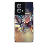 Mercy Overwatch Angel Healer Motorola Moto Edge 2024 Case BC2066