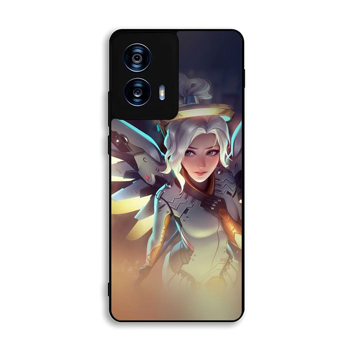 Mercy Overwatch Angel Healer Motorola Moto G Power 5G 2024 Case BC2066