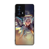 Mercy Overwatch Angel Healer Motorola Moto G Power 5G 2024 Case BC2066