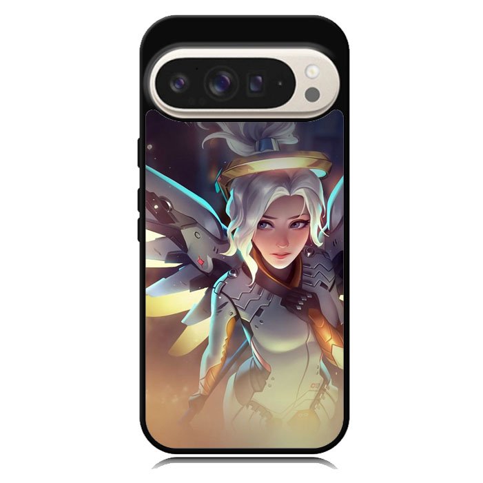 Mercy Overwatch Angel Healer Google Pixel 10 Pro XL Case BC2066