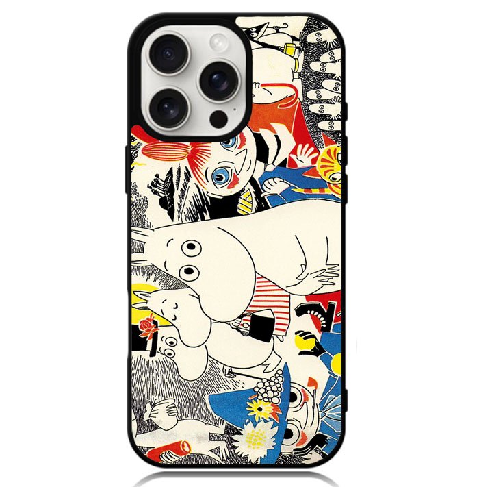 Moomins Comic Case iPhone 16 Pro BC2073