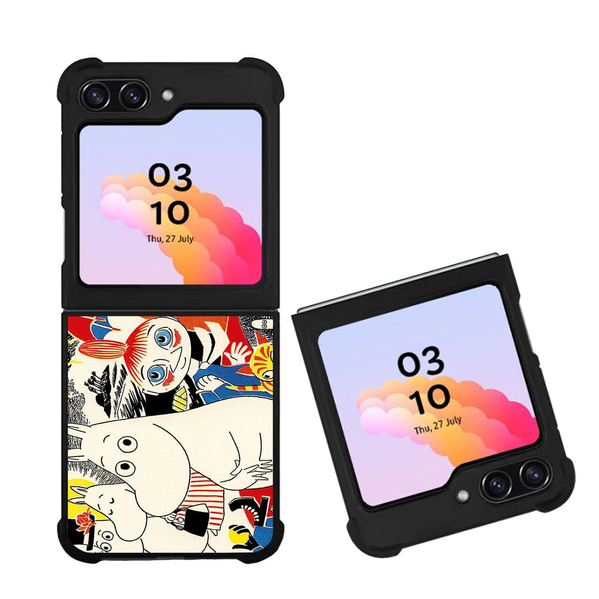 Moomins Comic Case Samsung Galaxy Z Flip 5 5G BC2073