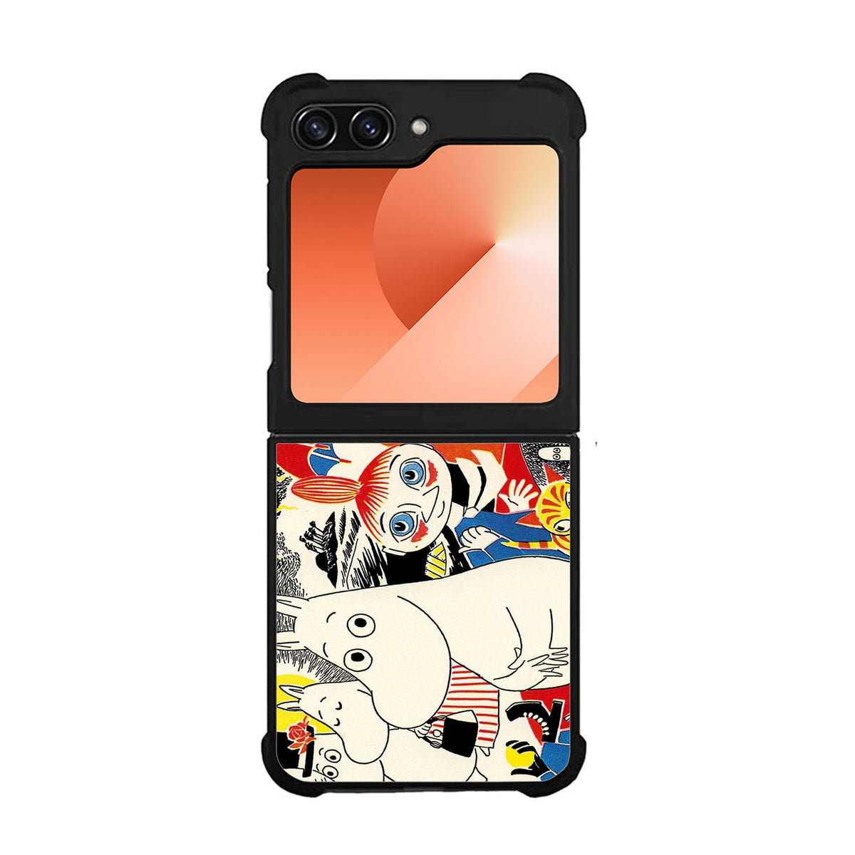 Moomins Comic Case Samsung Galaxy Z Flip 6 5G BC2073