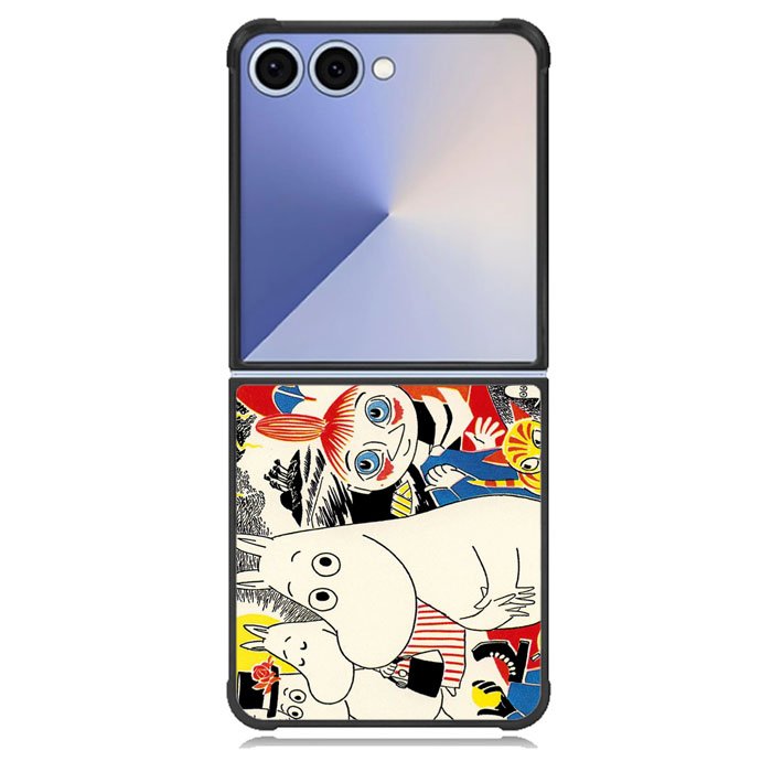 Moomins Comic Samsung Galaxy Z Flip 7 Case BC2073