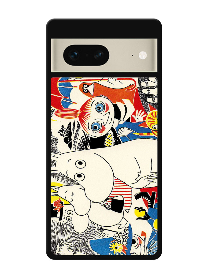 Moomins Comic Google Pixel 7 Case