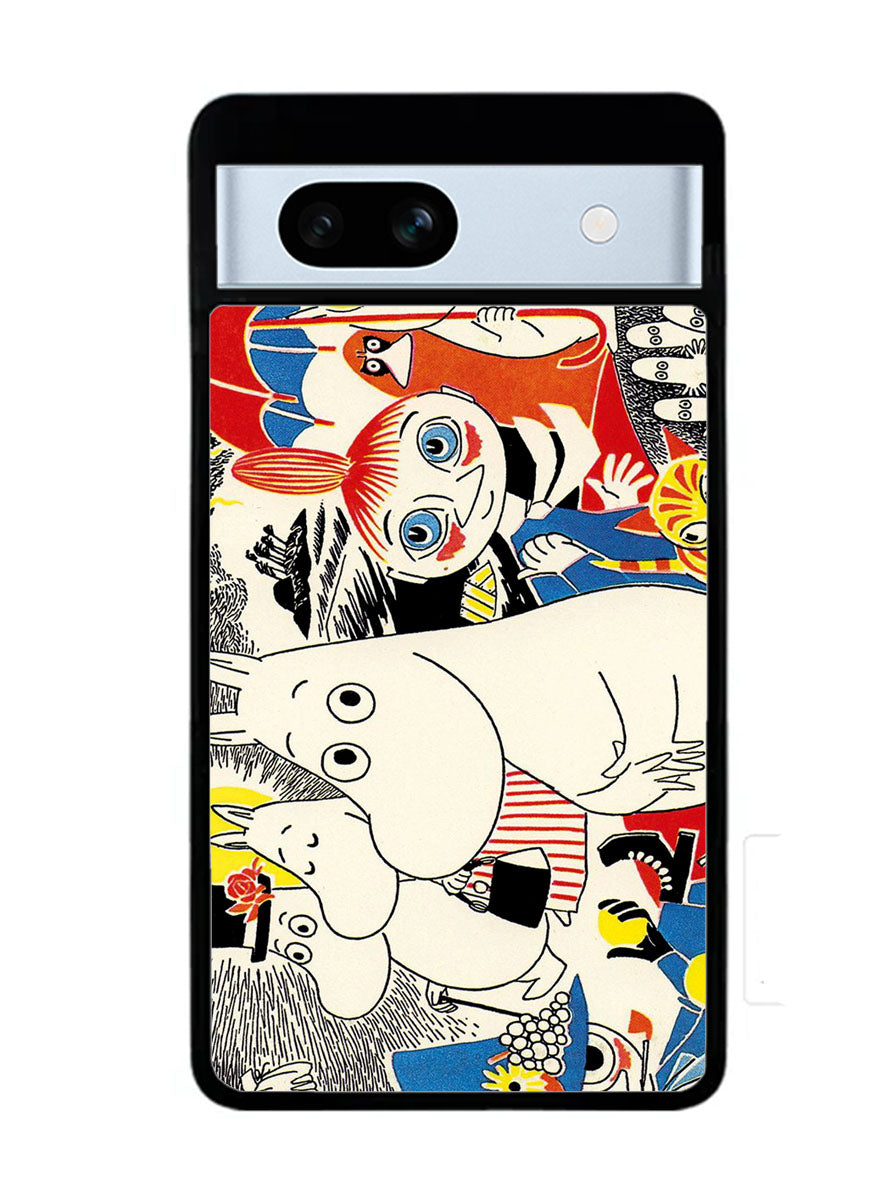 Moomins Comic Google Pixel 7A Case
