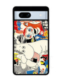 Moomins Comic Google Pixel 7A Case