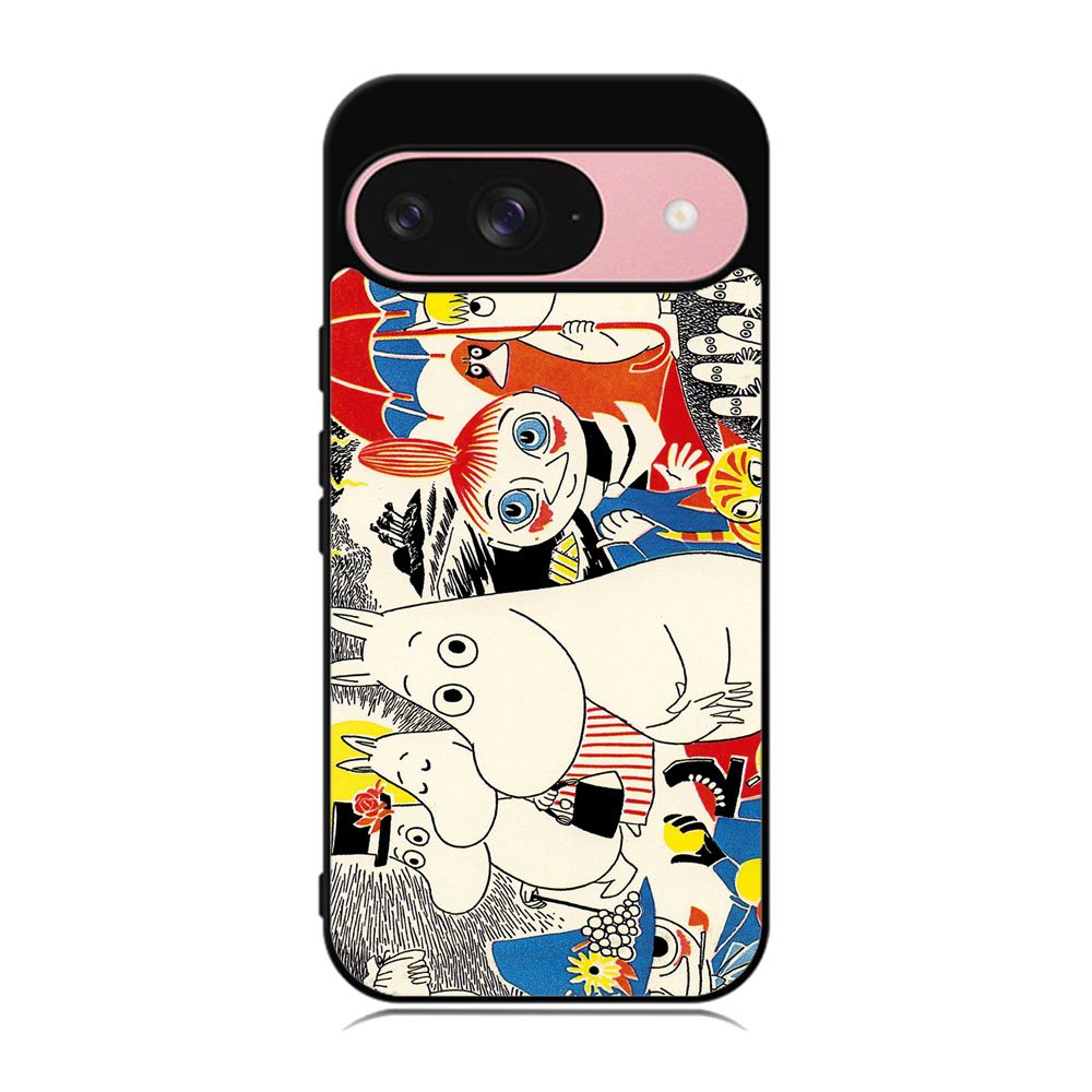 Moomins Comic Case Google Pixel 9 BC2073