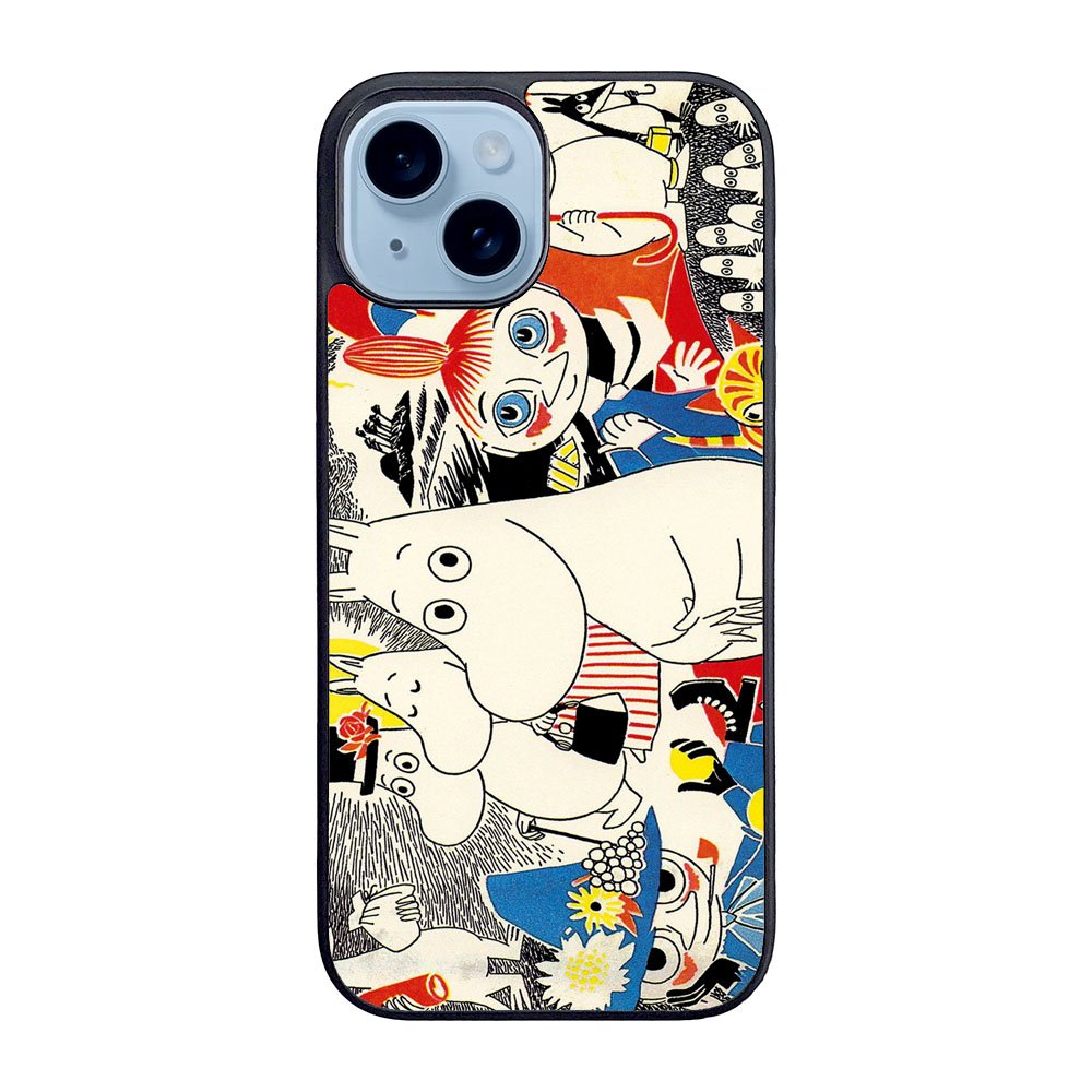 Moomins Comic Case iPhone 15 BC2073