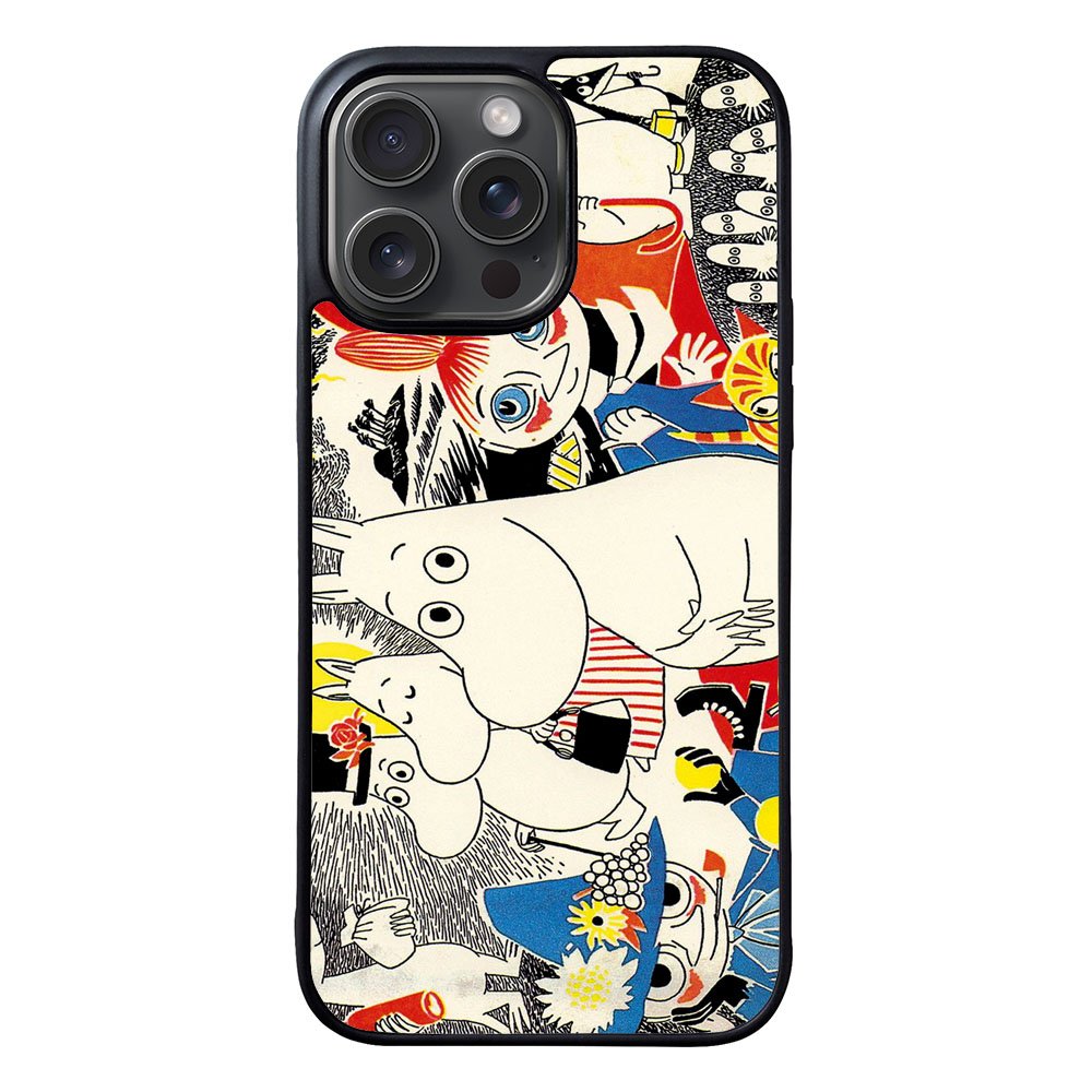 Moomins Comic Case iPhone 15 Pro BC2073