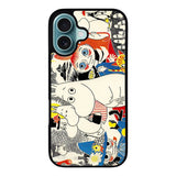 Moomins Comic Case iPhone 16 Plus BC2073
