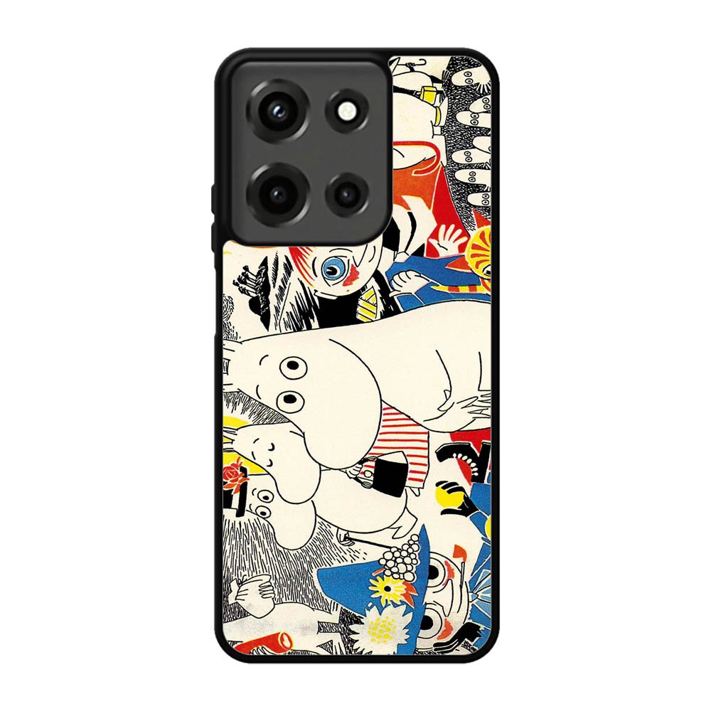 Moomins Comic Motorola Moto G 5G 2025 Case FE2759