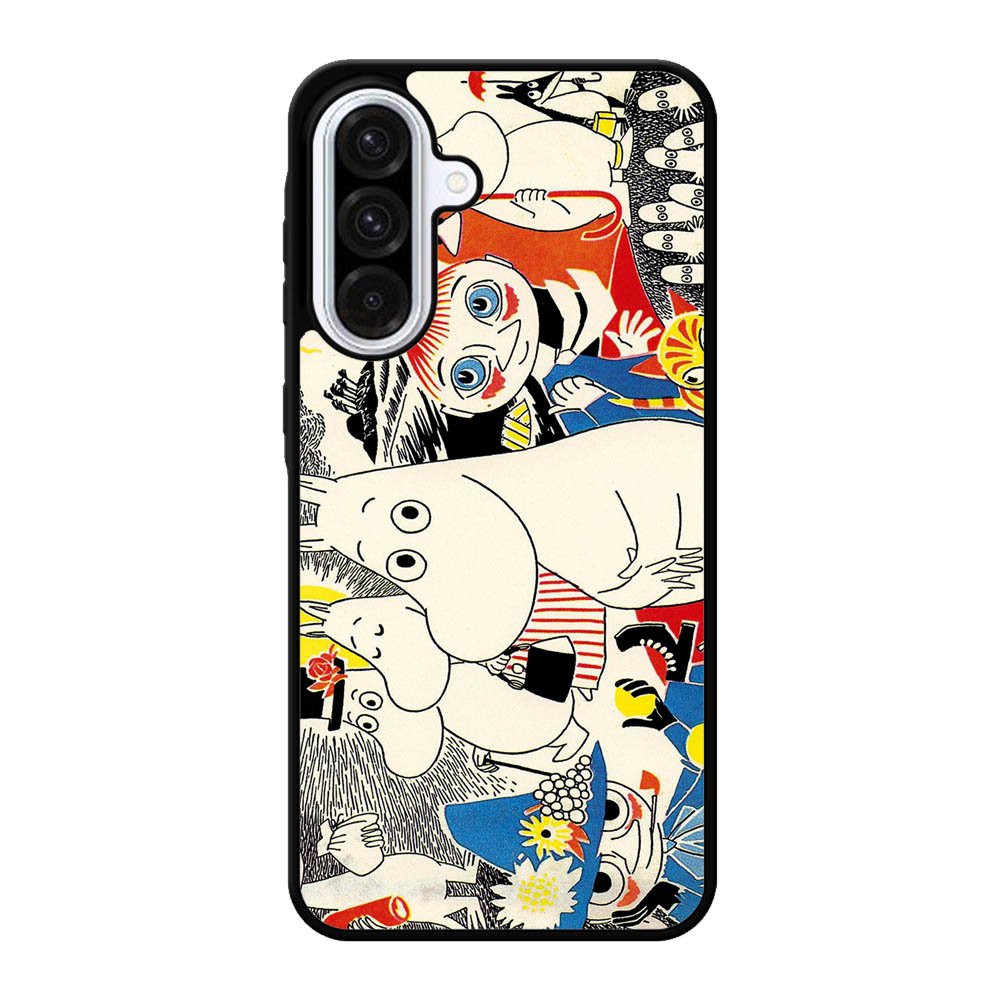 Moomins Comic Samsung Galaxy A56 Case FE5277