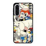 Moomins Comic Samsung Galaxy A56 Case FE5277
