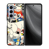 Moomins Comic Case Samsung Galaxy z Fold 5 5G BC2073