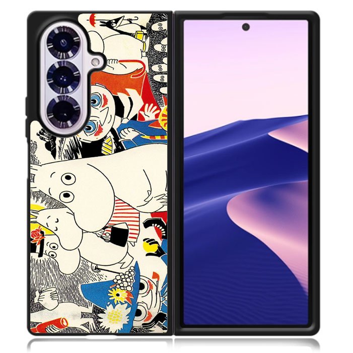 Moomins Comic Samsung Galaxy Z Fold 7 5G Case BC2073