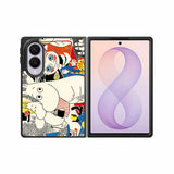 Moomins Comic Samsung Galaxy Z Fold 8 Case BC2073