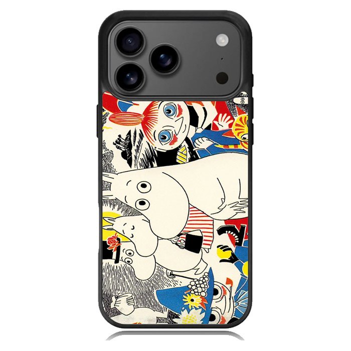 Moomins Comic iPhone 17 Pro Max Case BC2073