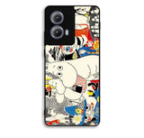 Moomins Comic Motorola Moto Edge 2024 Case FE5277