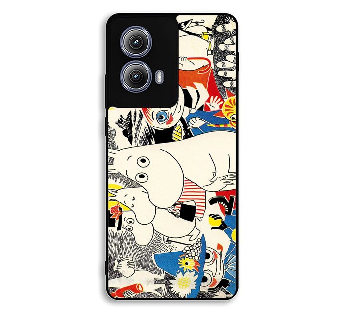 Moomins Comic Motorola Moto Edge 2024 Case FE7265