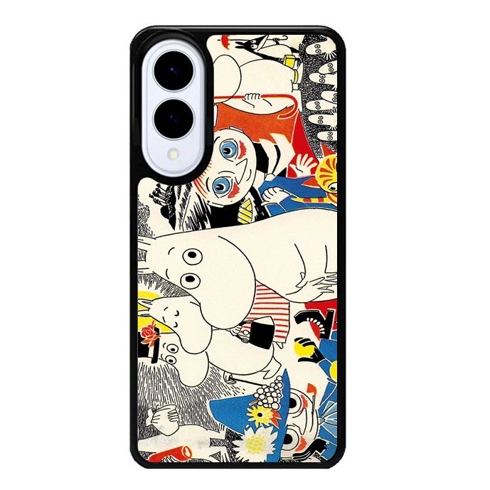 Moomins Comic Samsung Galaxy S25 Edge Case Case