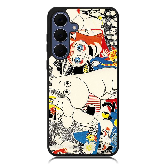 Moomins Comic Samsung Galaxy S25 FE Case BC2073