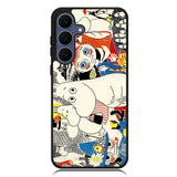 Moomins Comic Samsung Galaxy S25 FE Case BC2073
