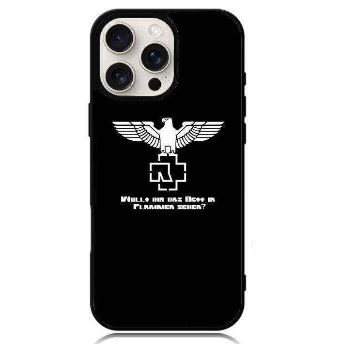 Rammstein Case iPhone 16 Pro Max BC2038