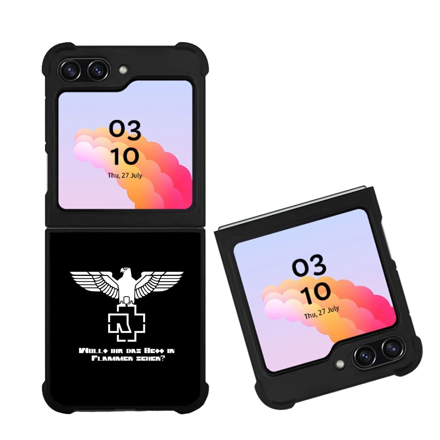 Rammstein Case Samsung Galaxy Z Flip 5 5G BC2038
