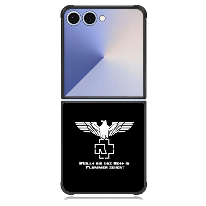 Rammstein Samsung Galaxy Z Flip 7 Case BC2038