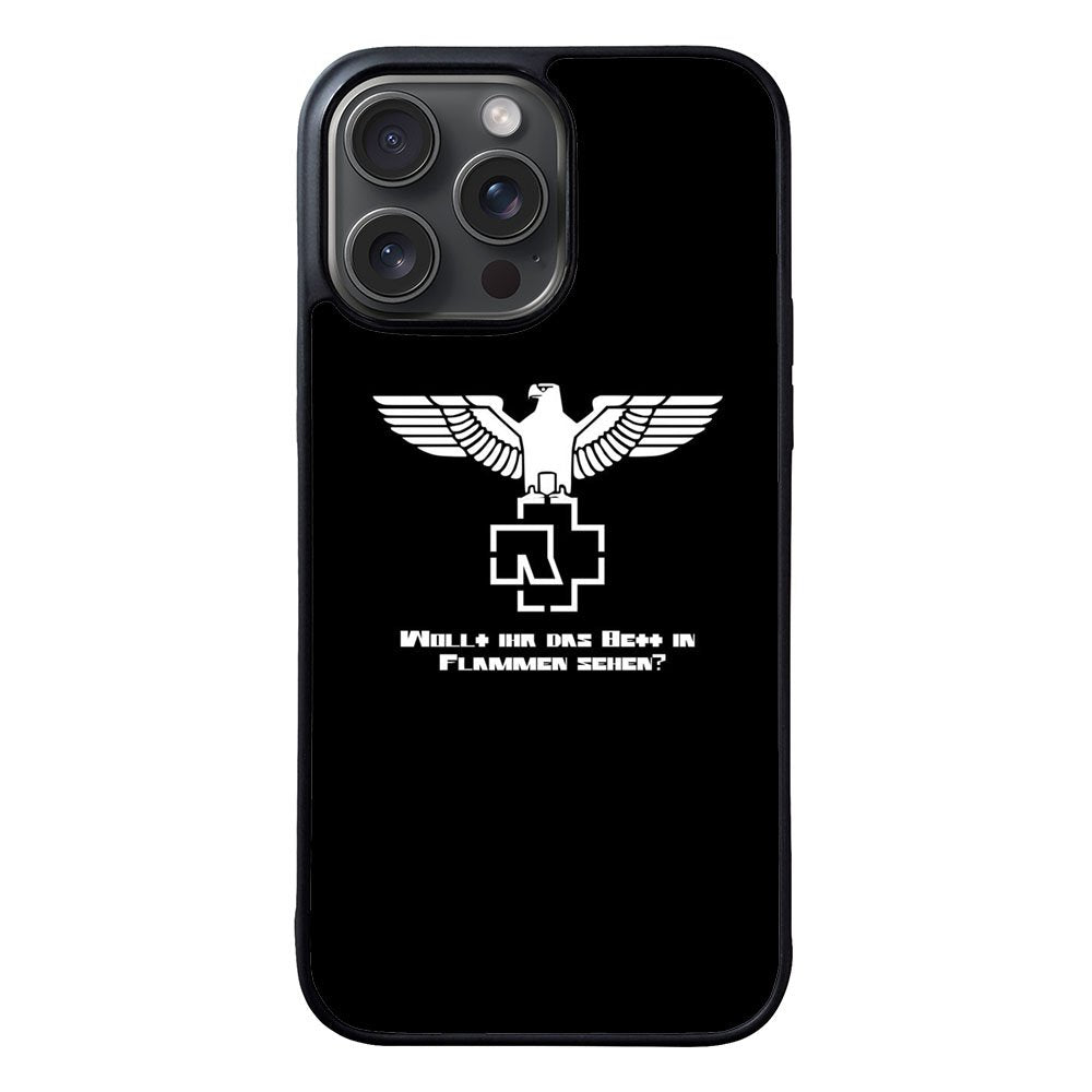 Rammstein Case iPhone 15 Pro BC2038