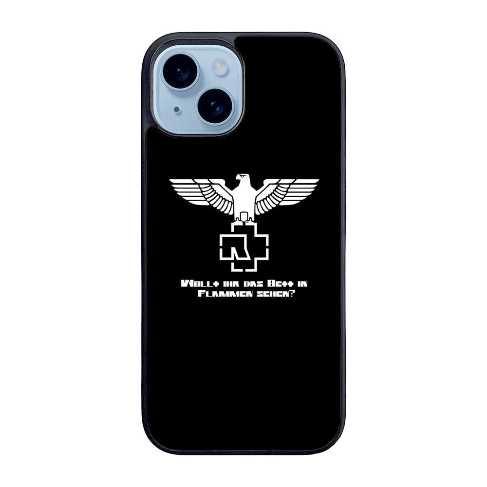 Rammstein Case iPhone 15 Plus BC2038