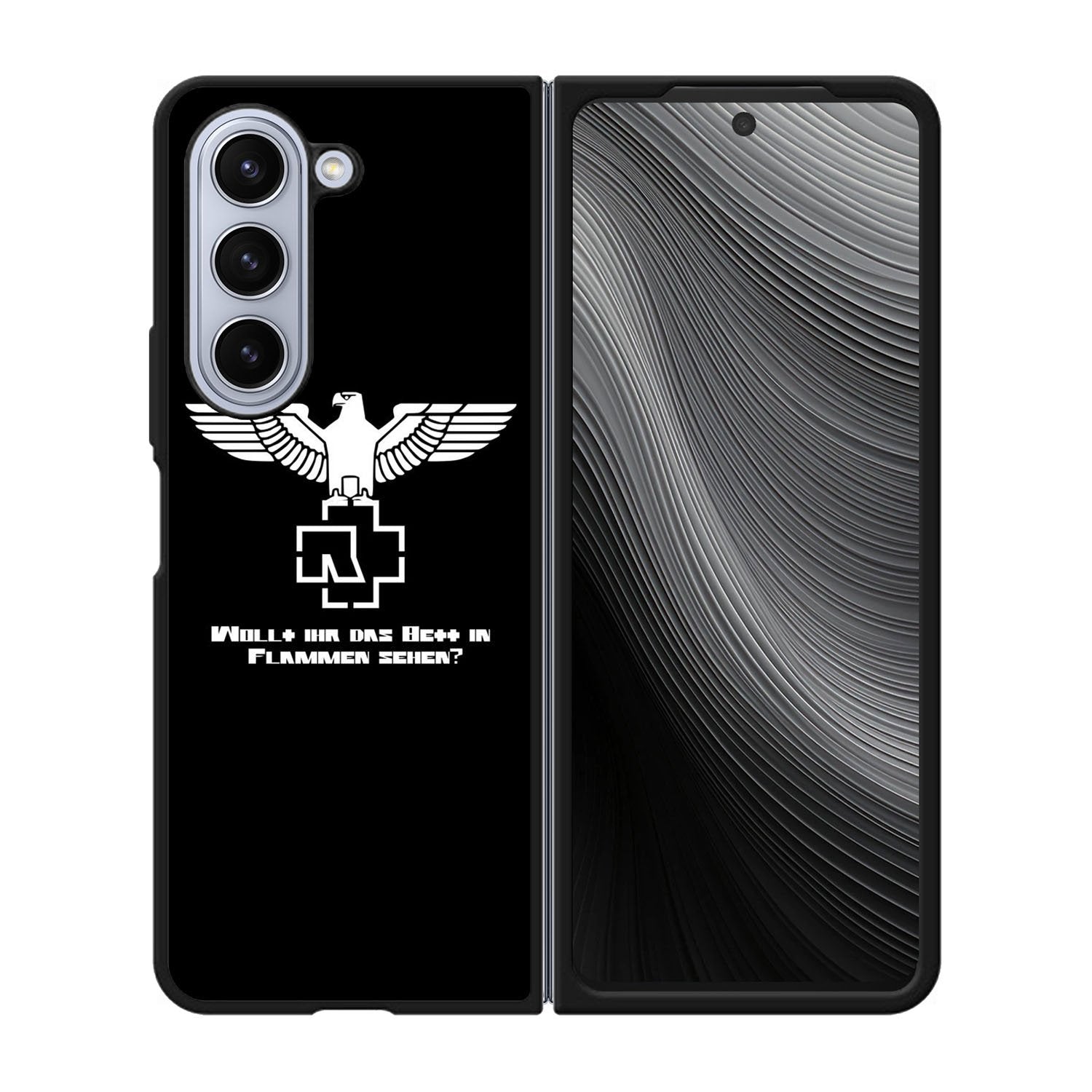 Rammstein Case Samsung Galaxy z Fold 5 5G BC2038