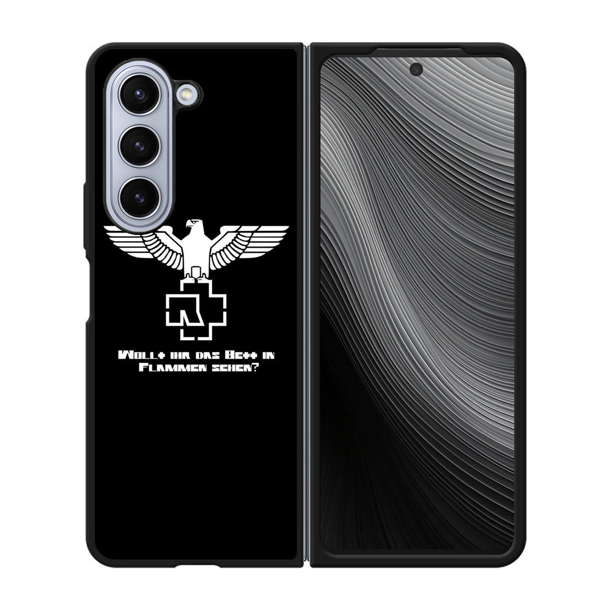 Rammstein Case Samsung Galaxy z Fold 5 5G BC2038