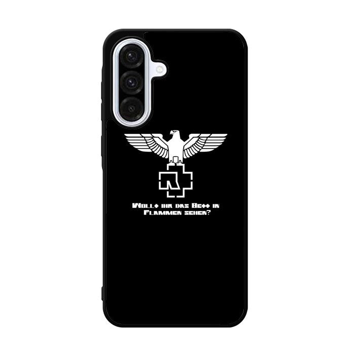 Rammstein Samsung Galaxy A36 Case FE8012