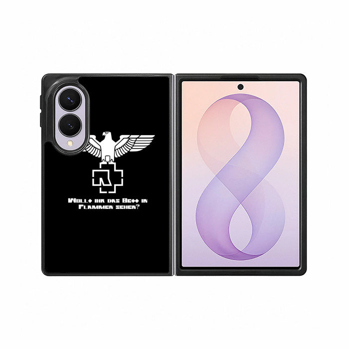 Rammstein Samsung Galaxy Z Fold 8 Case BC2038