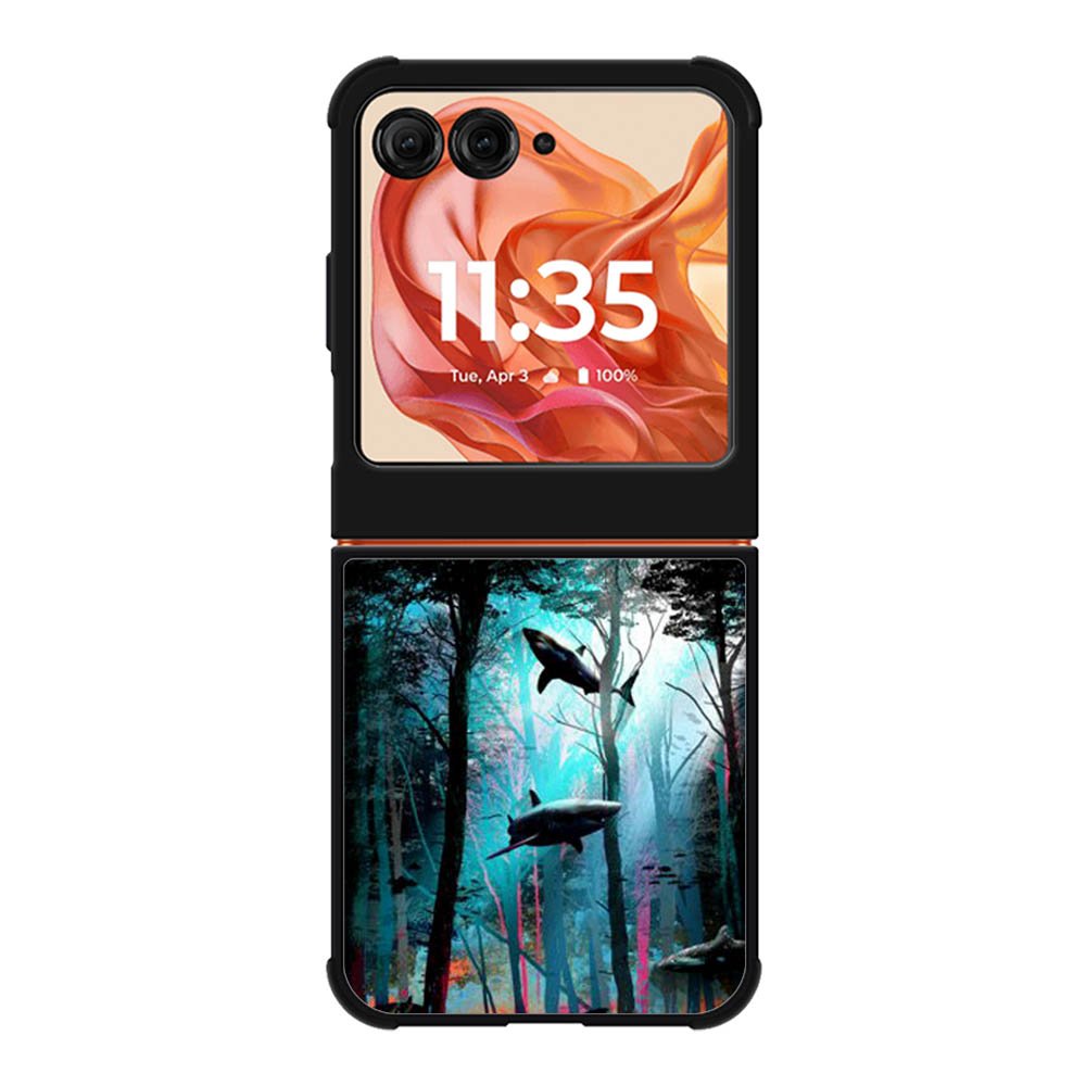 Shark Forest Motorola Moto Razr 2025/2024 , Moto Razr 60/50 Case BC2052