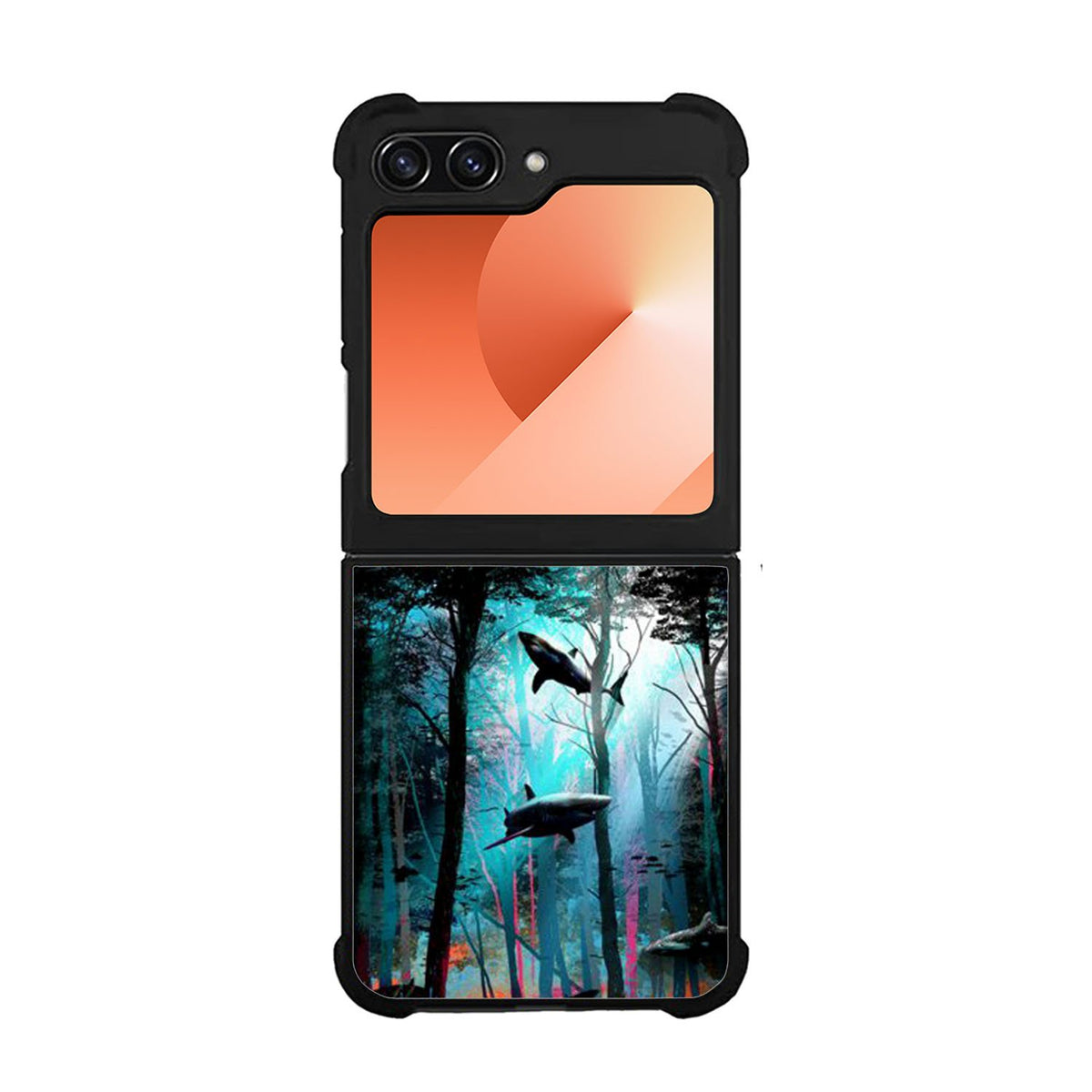 Shark Forest Case Samsung Galaxy Z Flip 6 5G BC2052