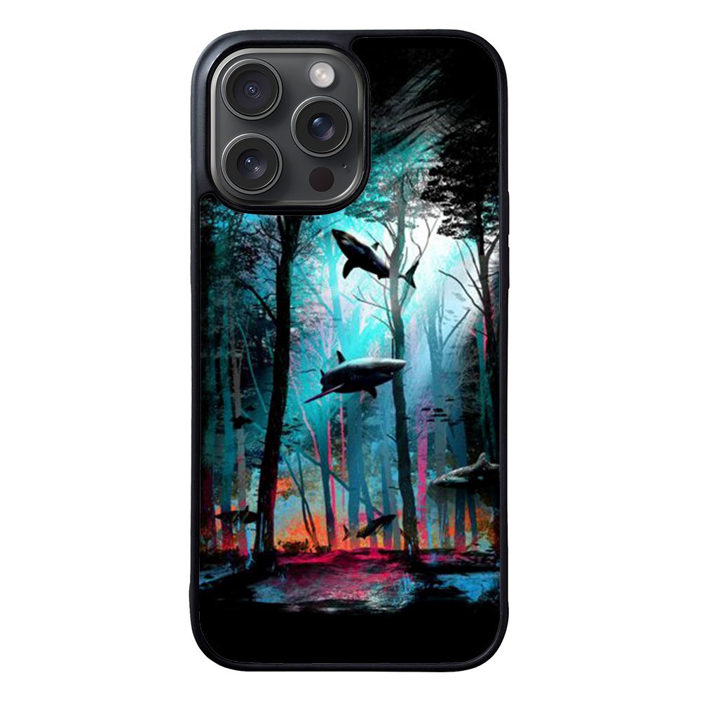 Shark Forest Case iPhone 15 Pro Max BC2052