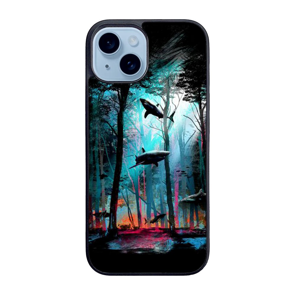 Shark Forest Case iPhone 15 BC2052
