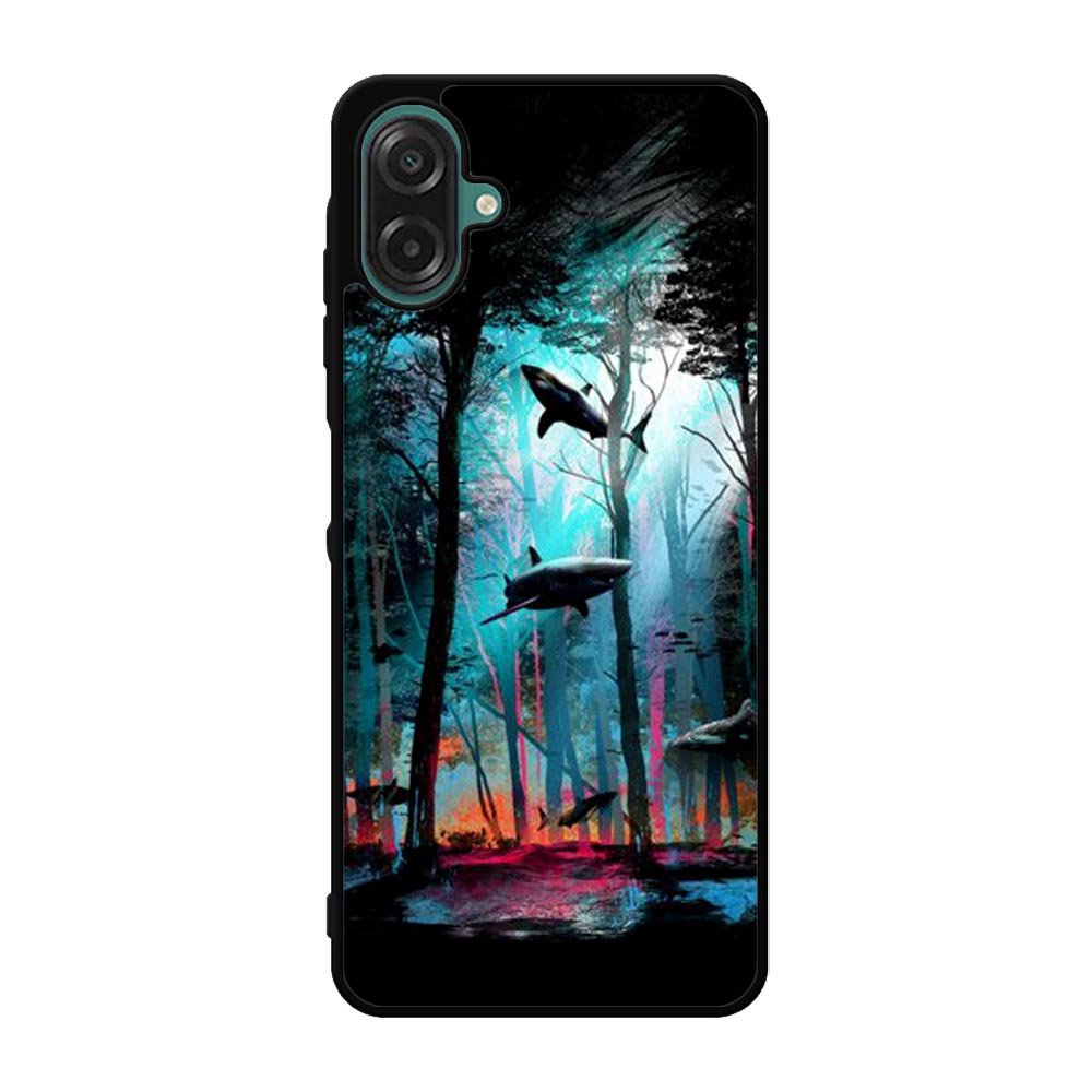 Shark Forest Case Samsung Galaxy A07 BC2052