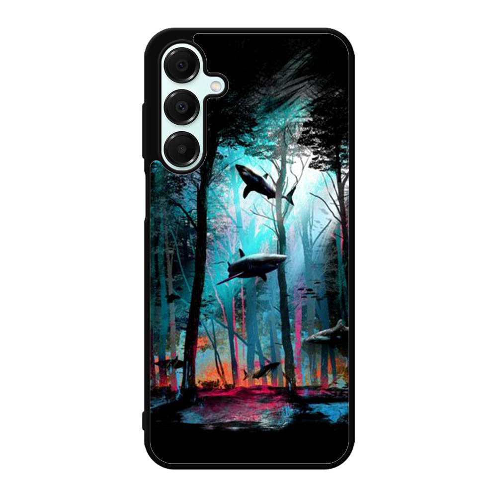 Shark Forest Samsung Galaxy A16 Case BC2052